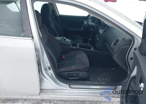 2012 Nissan Maxima 3.5 S z USA, uszkodzony, nr VIN 1N4AA5AP2CC834290